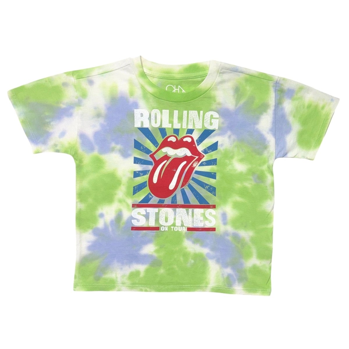ROLLING STONES TIE DYE TSHIRT - CHASER KIDS