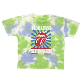 ROLLING STONES TIE DYE TSHIRT - CHASER KIDS - SHORT SLEEVE TOPS