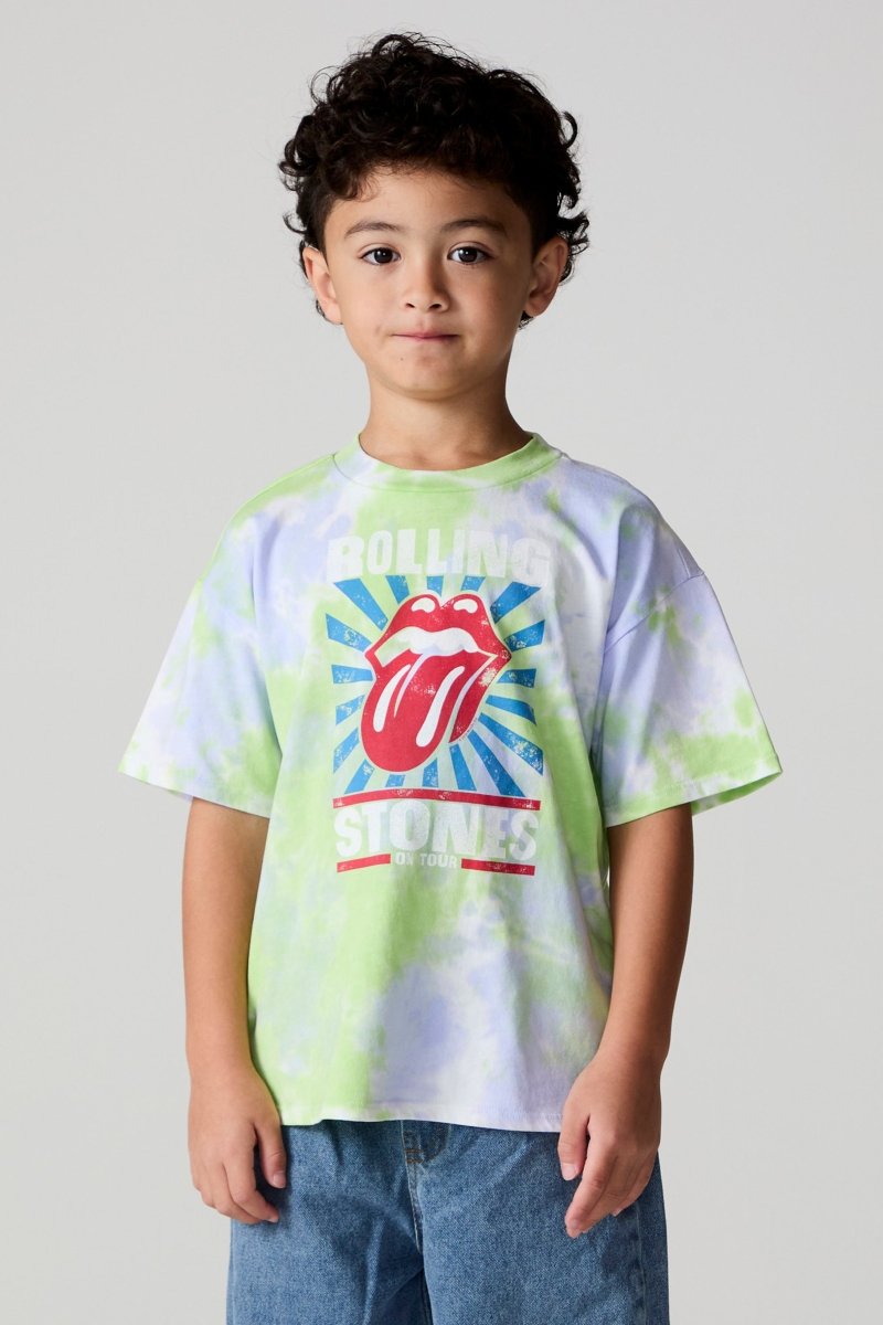 ROLLING STONES TIE DYE TSHIRT (PREORDER) - CHASER KIDS