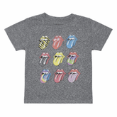ROLLING STONES TONGUE TSHIRT (UNISEX) - ROWDY SPROUT - SHORT SLEEVE TOPS