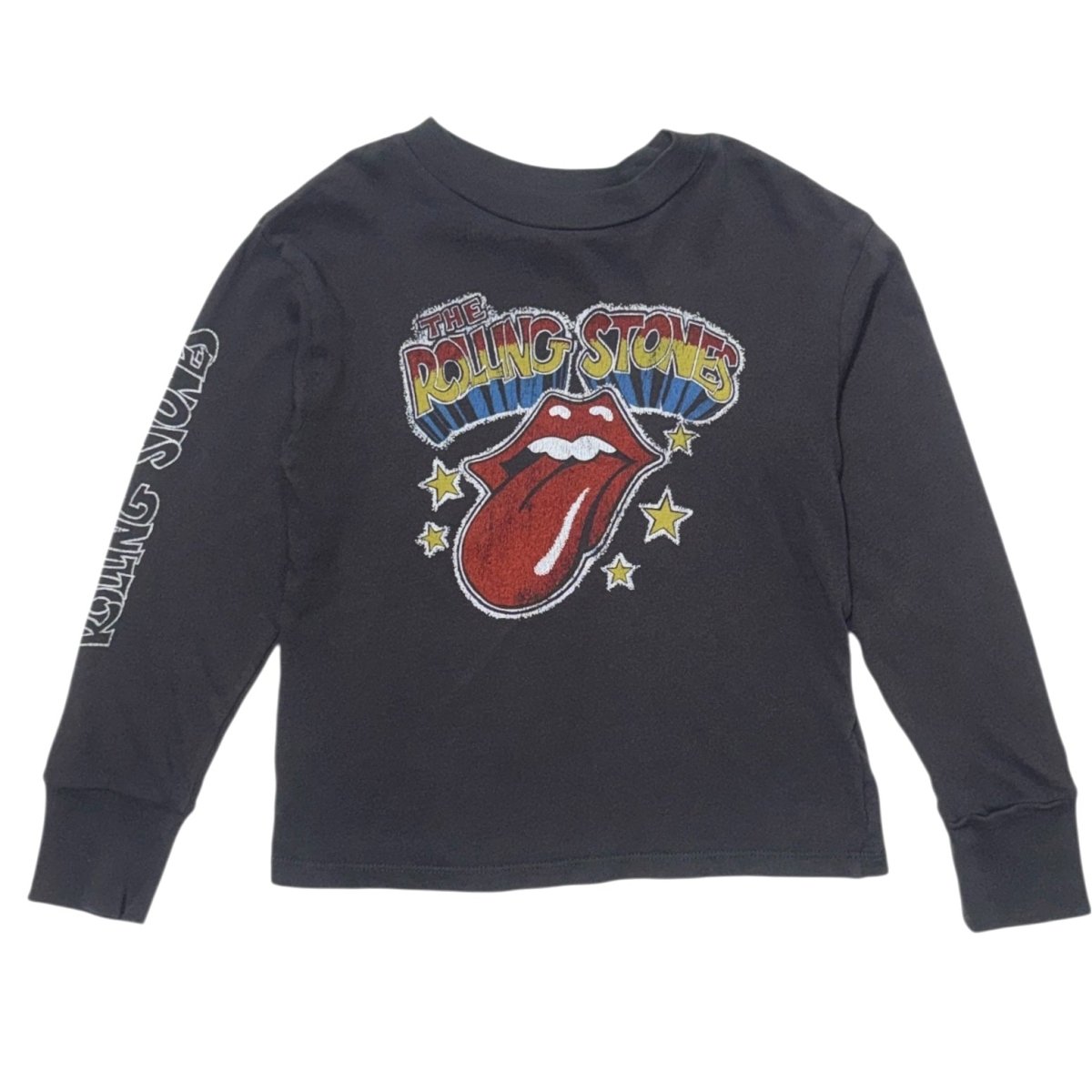 ROLLING STONESLONG SLEEVE TSHIRT (UNISEX) - ROWDY SPROUT