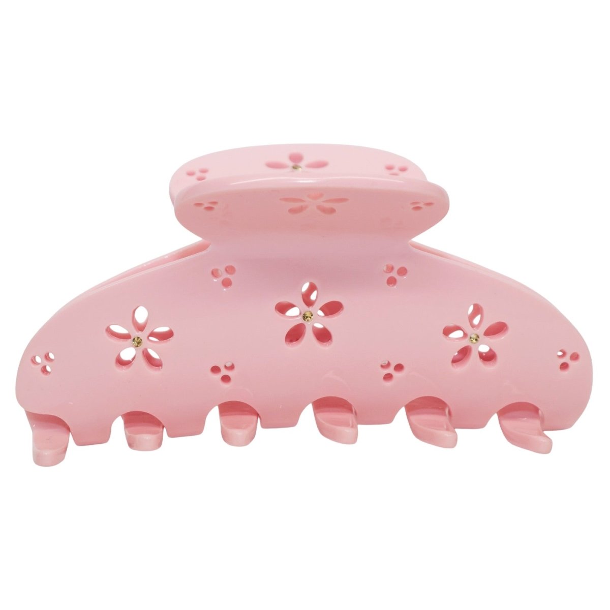ROSE PETAL EYELET LIL EFFING CLAW CLIP - EMI JAY