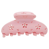 ROSE PETAL EYELET LIL EFFING CLAW CLIP - EMI JAY