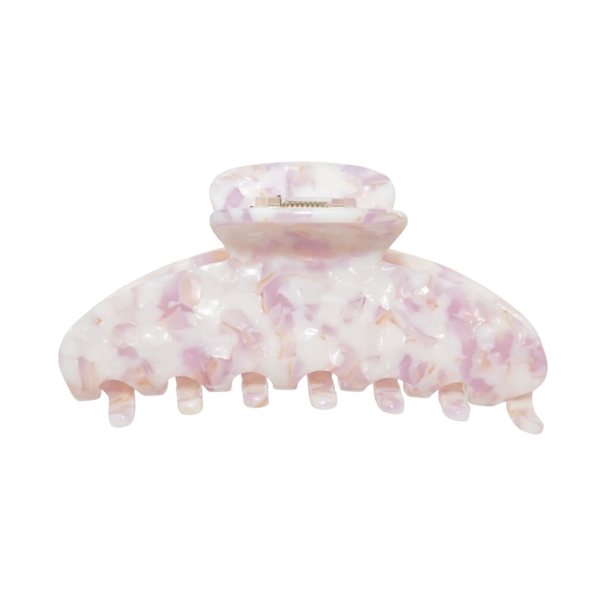 ROSE SHELL BIG EFFING CLAW CLIP - EMI JAY