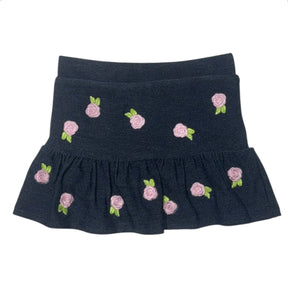 ROSES COZY KNIT SKORT - SKIRTS