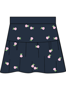 ROSES COZY KNIT SKORT (PREORDER) - CHASER KIDS