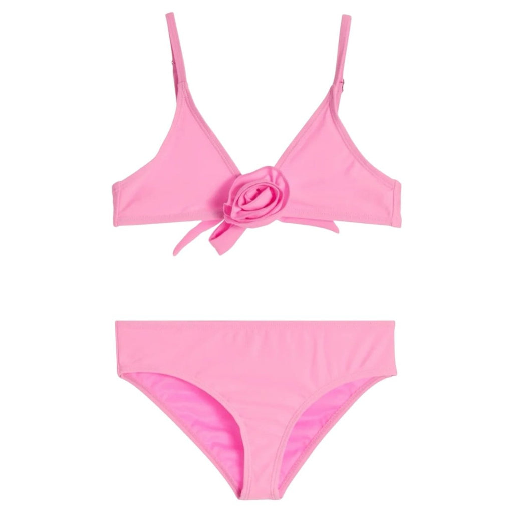 ROSIE FLOWER TWO PIECE BIKINI by LIMEAPPLE | Kids Fashion | Mini