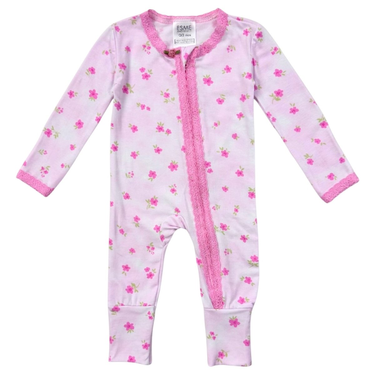 ROSIE ZIP FOOTIE - ESME