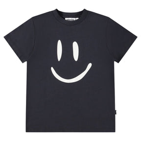 ROXO SMILEY FACE TSHIRT - MOLO - SHORT SLEEVE TOPS