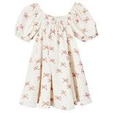RUBY BOWS SABRINA DRESS - RYLEE + CRU