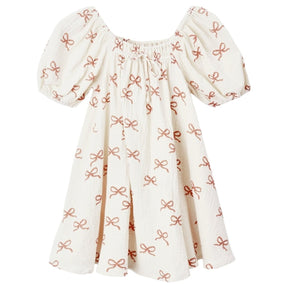 RUBY BOWS SABRINA DRESS - RYLEE + CRU