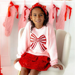 RUBY SEQUIN TUTU SKIRT (PREORDER) - SWEET WINK