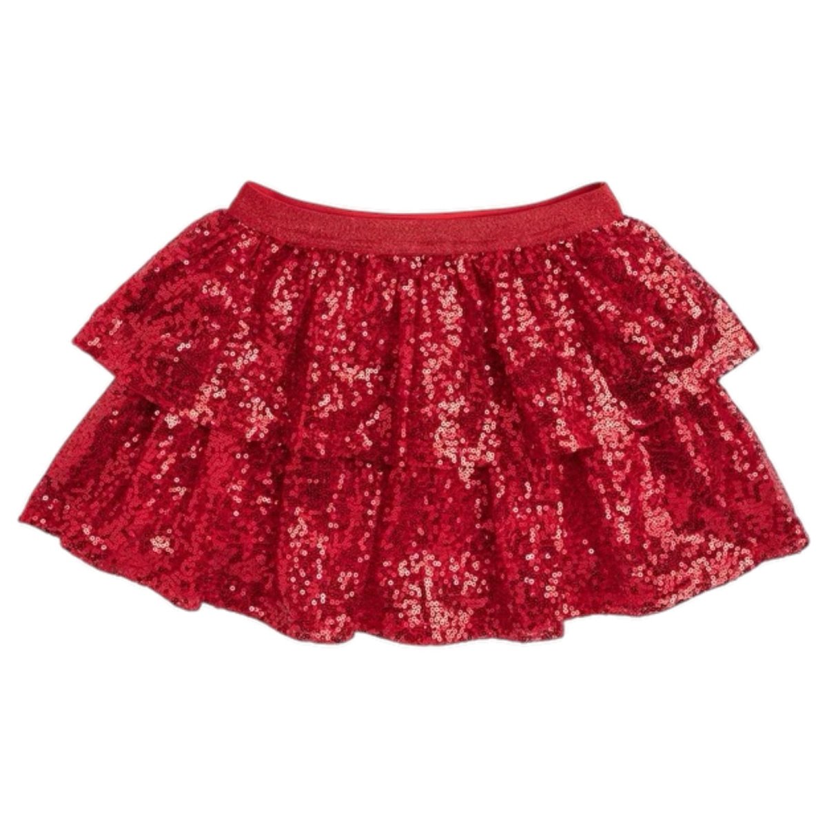 RUBY SEQUIN TUTU SKIRT (PREORDER) - SWEET WINK