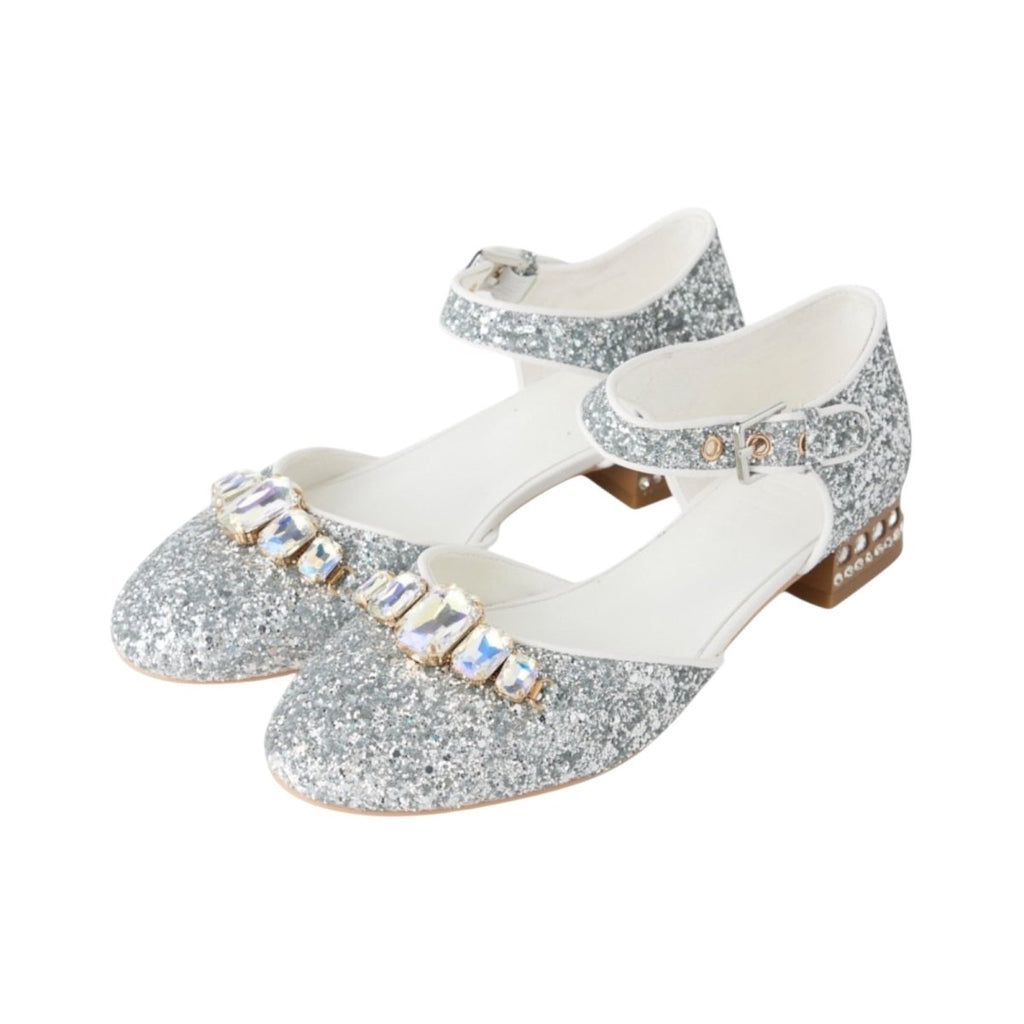 SABRINA GLITTER FLATS