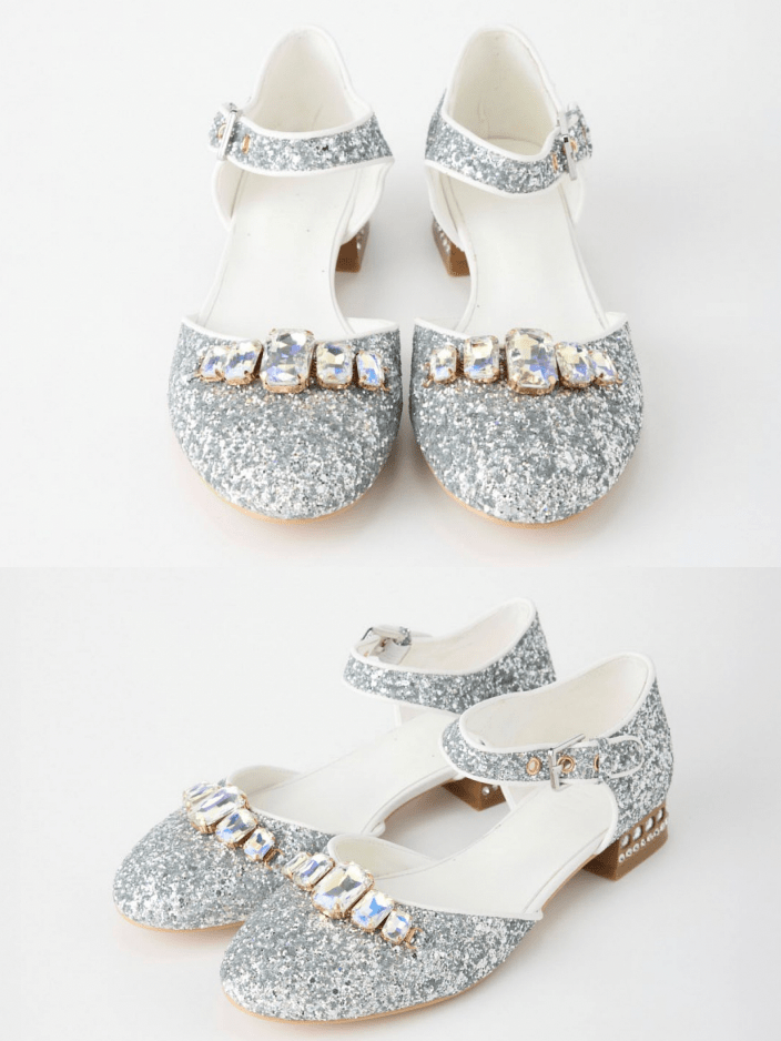 SABRINA GLITTER FLATS (PREORDER) - MARLO