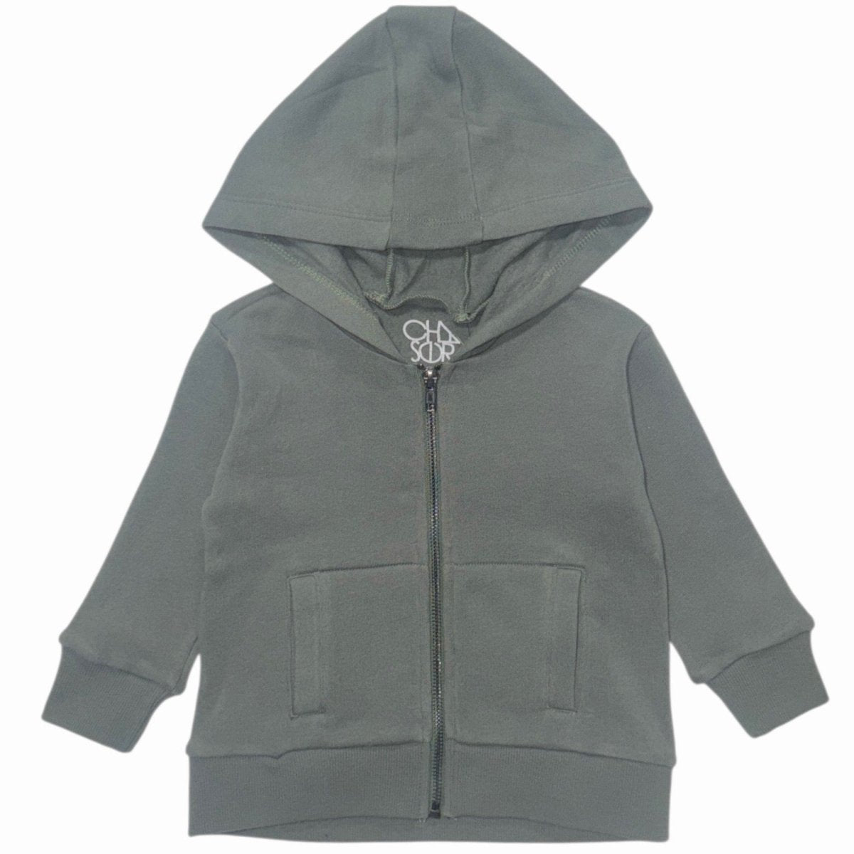 SAFARI ZIP UP HOODIE - CHASER KIDS