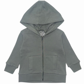 SAFARI ZIP UP HOODIE - HOODIES