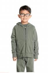 SAFARI ZIP UP HOODIE (PREORDER) - CHASER KIDS