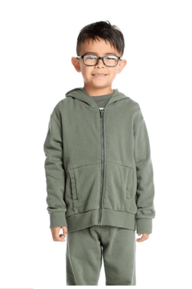 SAFARI ZIP UP HOODIE (PREORDER) - CHASER KIDS