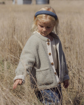 SAGE CHALET SHERPA JACKET - RYLEE + CRU