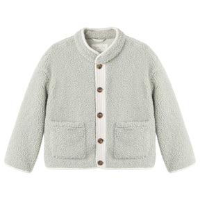 SAGE CHALET SHERPA JACKET - RYLEE + CRU