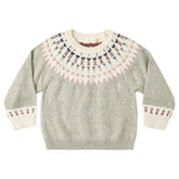 SAGE FAIR ISLE KNITTED SWEATER - RYLEE + CRU - SWEATERS