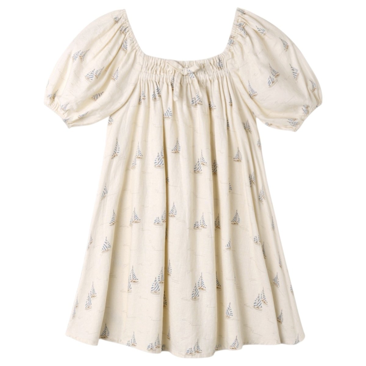 SAILBOATS SABRINA DRESS - RYLEE + CRU