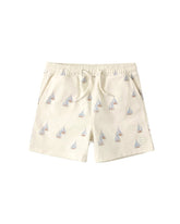 SAILBOATS SWIM TRUNK - RYLEE + CRU