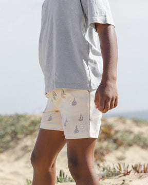 SAILBOATS SWIM TRUNK - RYLEE + CRU