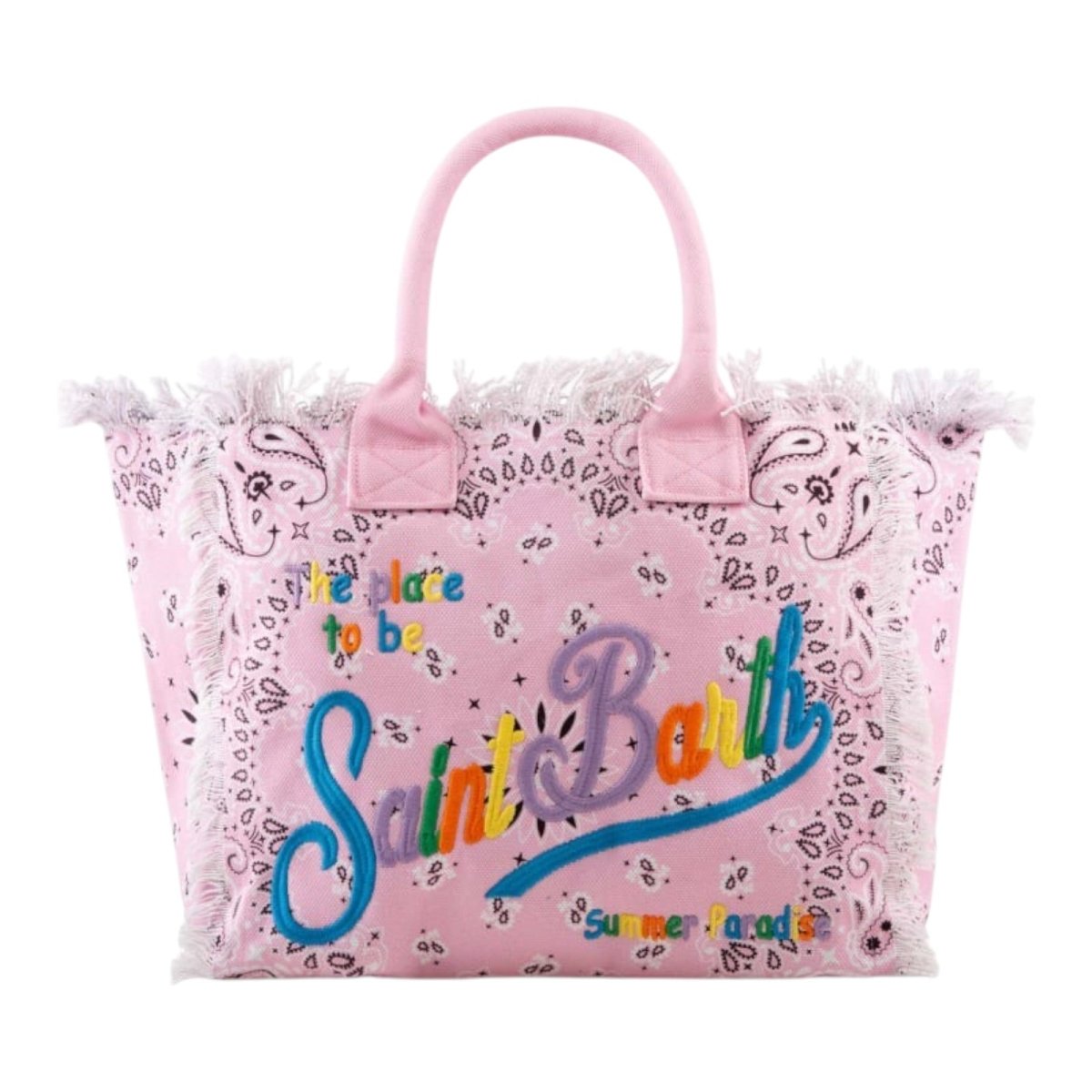 SAINT BARTH BANDANA COLETTE BAG - MC2 SAINT BARTH KIDS