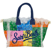 SAINT BARTH BANDANA PATCHES COLETTE BAG (PREORDER) - MC2 SAINT BARTH KIDS