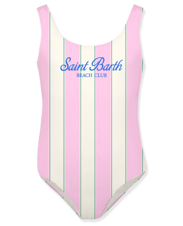 SAINT BARTH BEACH CLUB STRIPE CARA ONE PIECE SWIMSUIT (PREORDER) - ONE PIECE SWIMSUIT