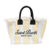SAINT BARTH BEACH CLUB STRIPE COLETTE BAG - MC2 SAINT BARTH KIDS