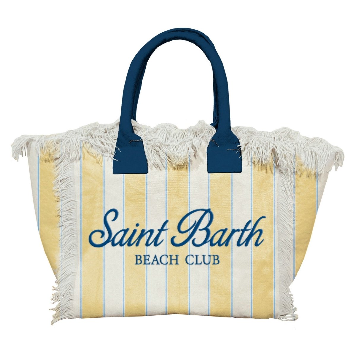 SAINT BARTH BEACH CLUB STRIPE COLETTE BAG (PREORDER) - MC2 SAINT BARTH KIDS
