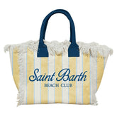 SAINT BARTH BEACH CLUB STRIPE COLETTE BAG (PREORDER) - MC2 SAINT BARTH KIDS