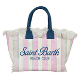 SAINT BARTH BEACH CLUB STRIPE COLETTE BAG (PREORDER) - MC2 SAINT BARTH KIDS