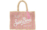 SAINT BARTH RAFFIA STRIPE VANITY MINI STRAW BAG (PREORDER) - MC2 SAINT BARTH KIDS