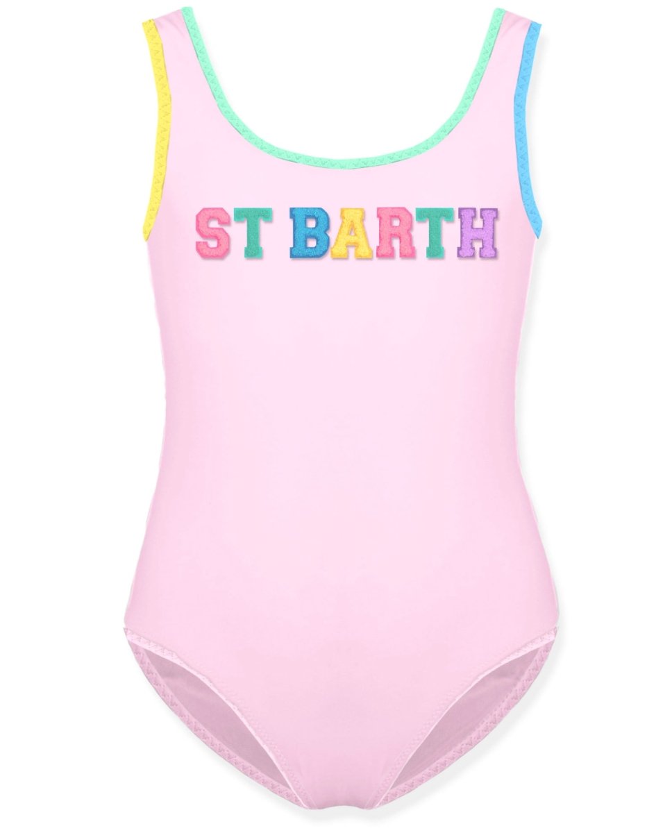 SAINT BARTH TERRY PATCH CARA ONE PIECE SWIMSUIT (PREORDER) - ONE PIECE SWIMSUIT