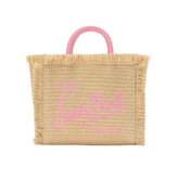SAINT BARTH VANITY MINI STRAW BAG - MC2 SAINT BARTH KIDS