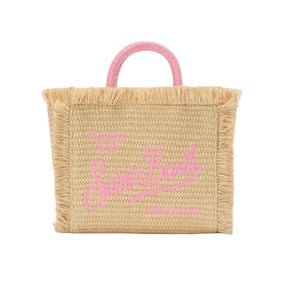 SAINT BARTH VANITY MINI STRAW BAG - MC2 SAINT BARTH KIDS