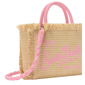SAINT BARTH VANITY MINI STRAW BAG - MC2 SAINT BARTH KIDS