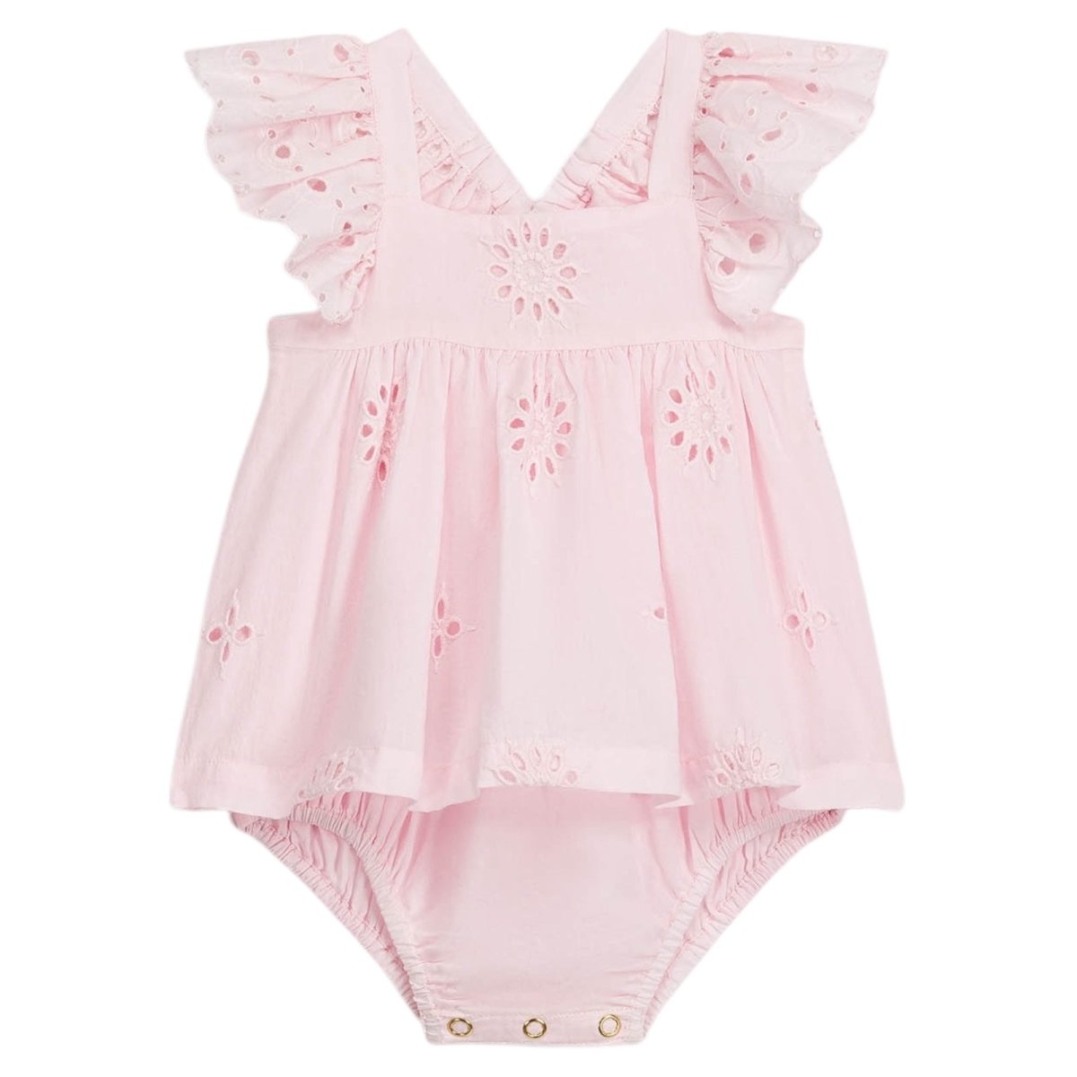 SALOME LACE ROMPER (PREORDER) - ROMPERS