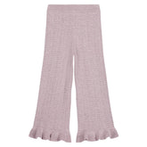 SALOU CASHMERE MIX KNIT PANTS - LOUISE MISHA KIDS - PANTS