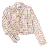SAMANTHA BOUCLE JACKET - JACKETS