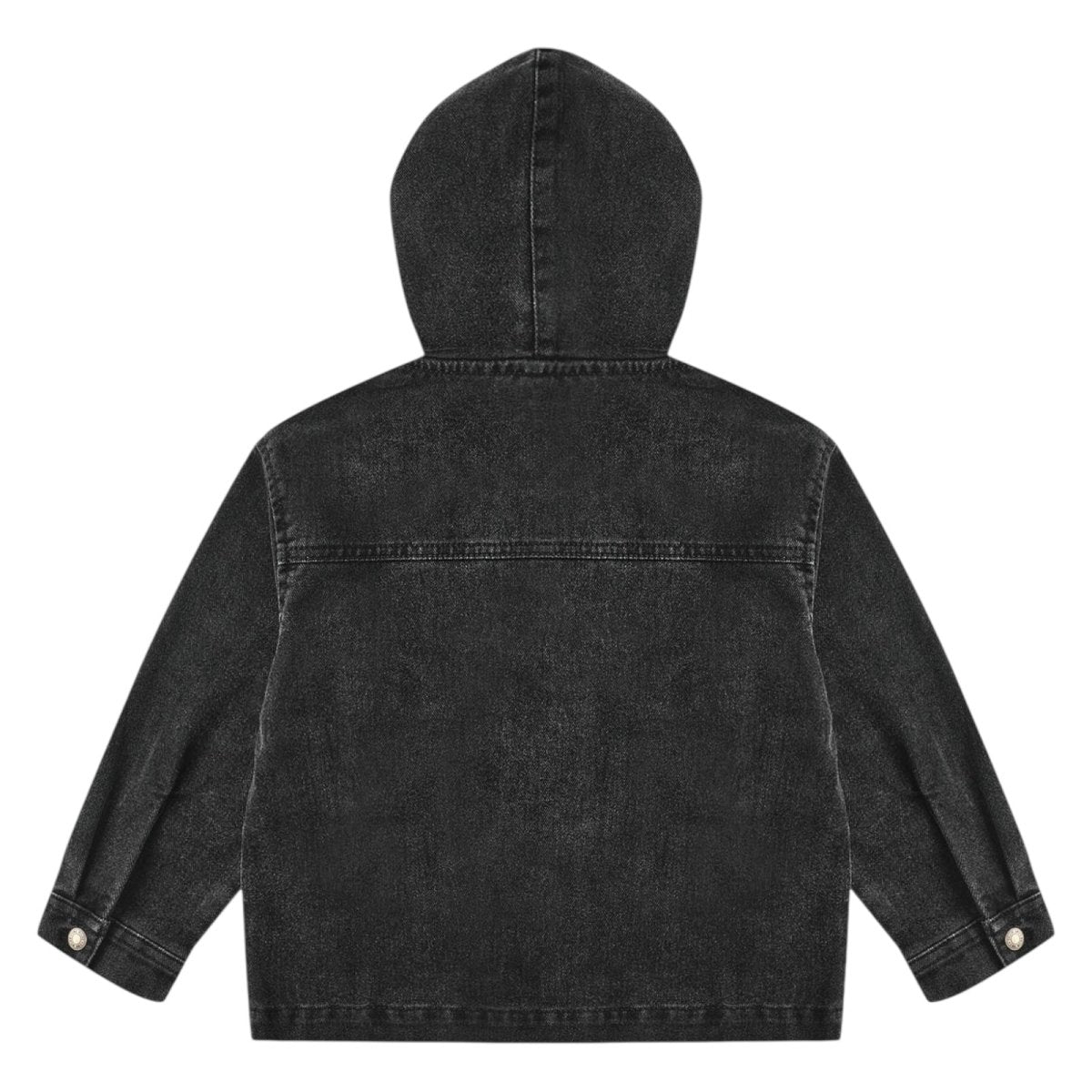 SAMMY HOODED DENIM JACKET - RYLEE + CRU