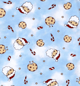 SANTA COOKIES 2 PACK BOXERS - ESME