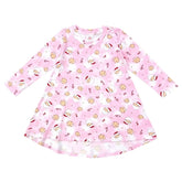 SANTA COOKIES LONG SLEEVE DRESS - ESME