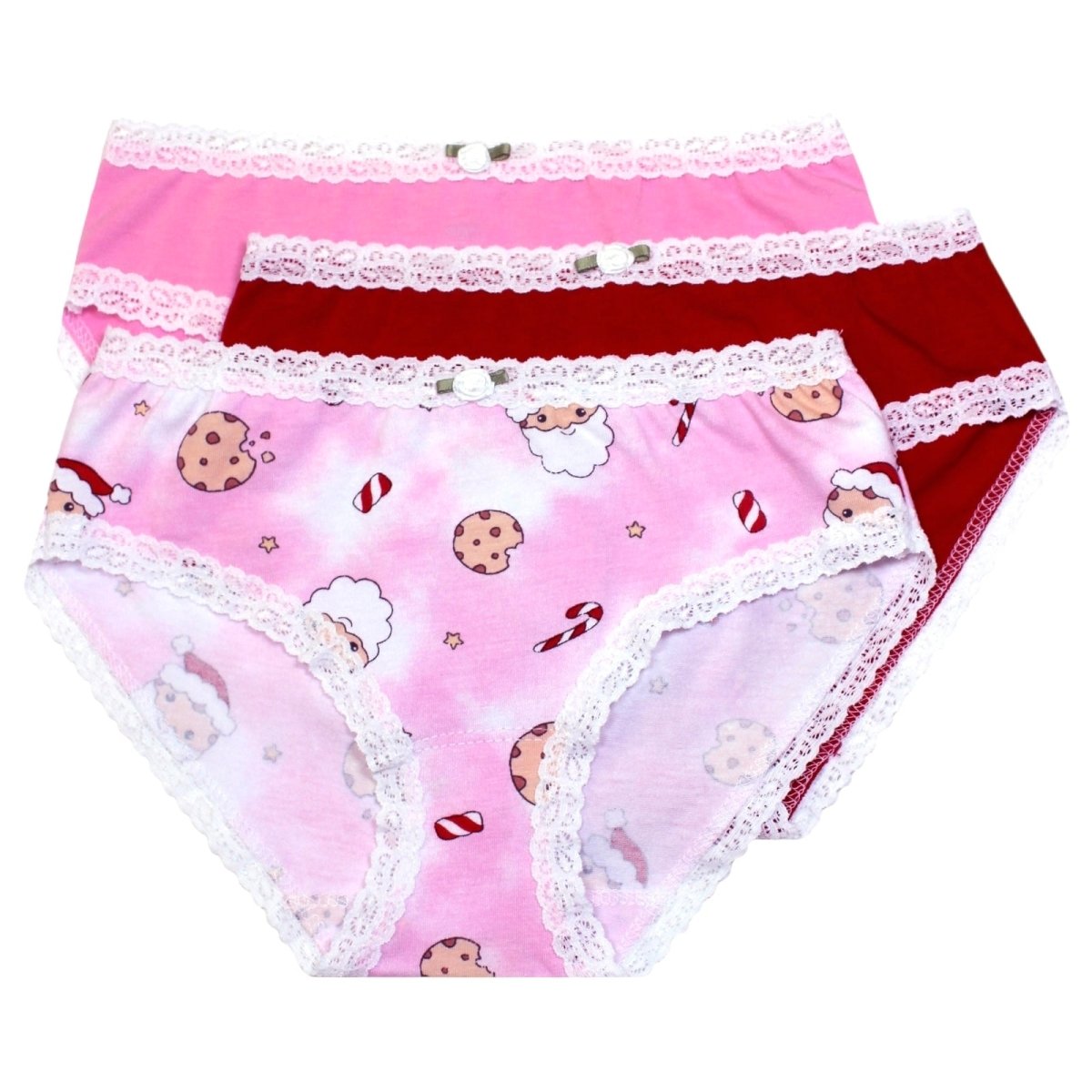 SANTA COOKIES PANTIES - PANTIES