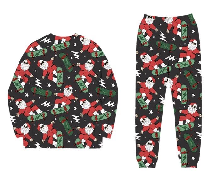 SANTA TWO PIECE SET - MINI DREAMERS