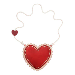 SCALLOPED HEART BAG (PREORDER) - MIMI & LULA
